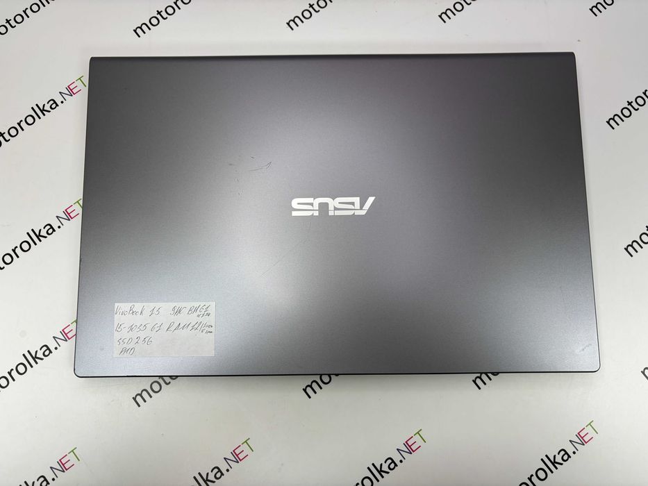 Asus VivoBook 15 R565JA 15,6" FullHD/i5-1035G1/12 RAM/256 SSD