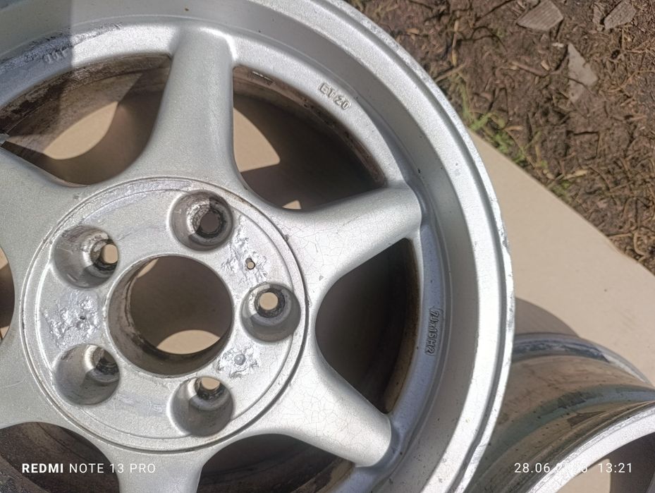 Диски 5/120 R 15 7j et20