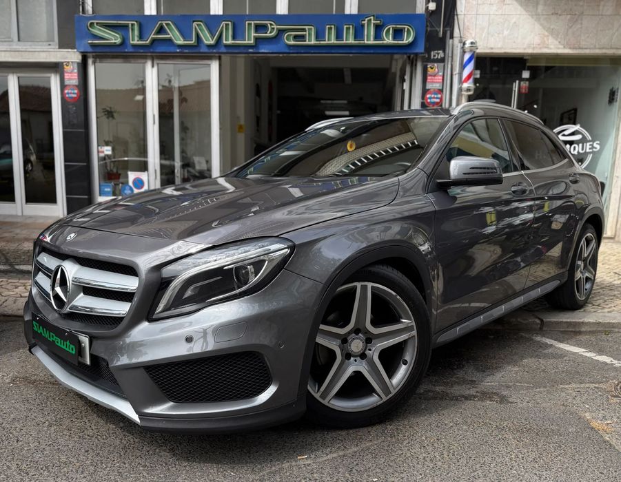 Mercedes-Benz GLA 180 d AMG Line Aut.