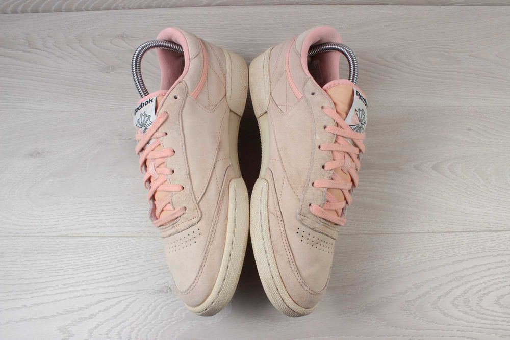 Замшеві чоловічі кросівки Reebok Classic оригінал, розмір 42 (замшевые мужские кроссовки)