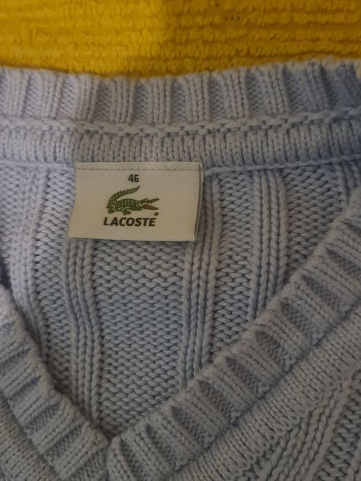 Vendo camisola Lacoste