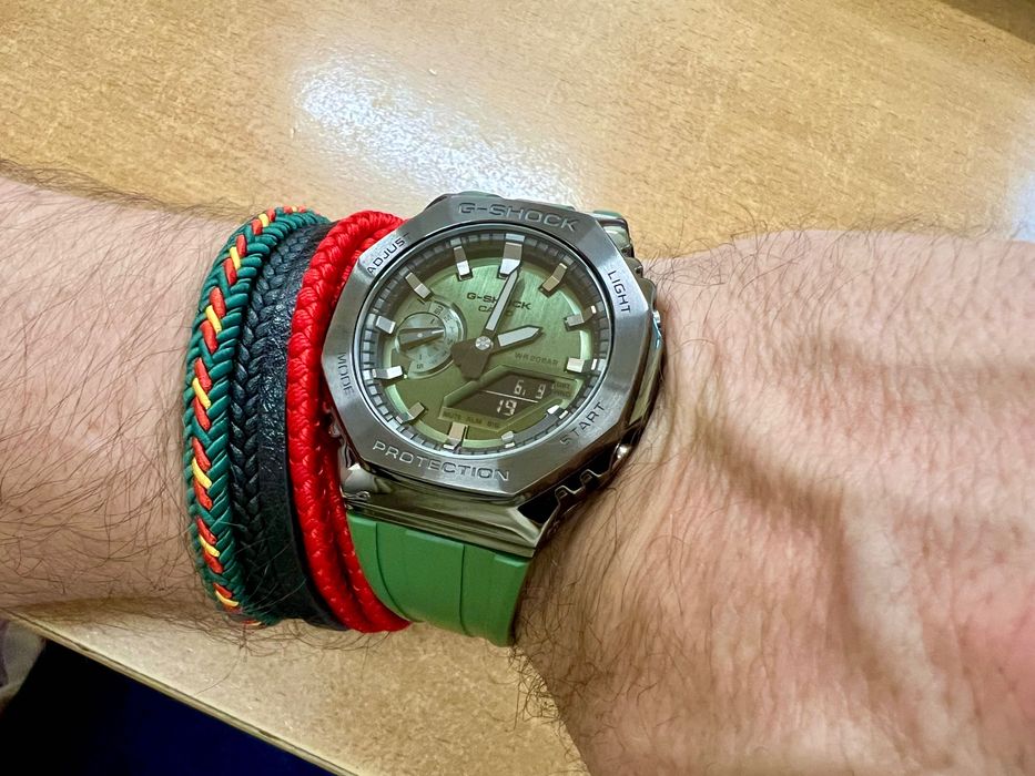 Casio GM-2100 Custom