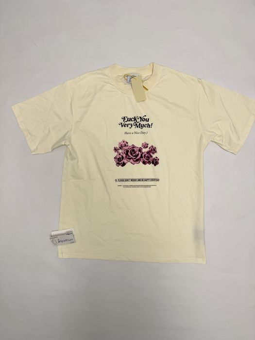 Футболка   Vetements fck very much