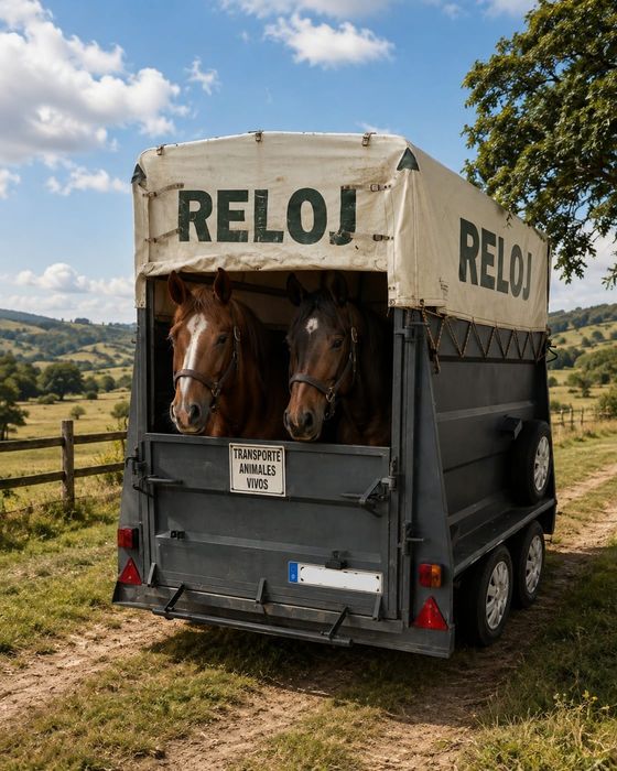 Reboque Transporte - 2 Cavalos