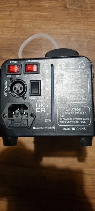 Wytwornica dymu nowa