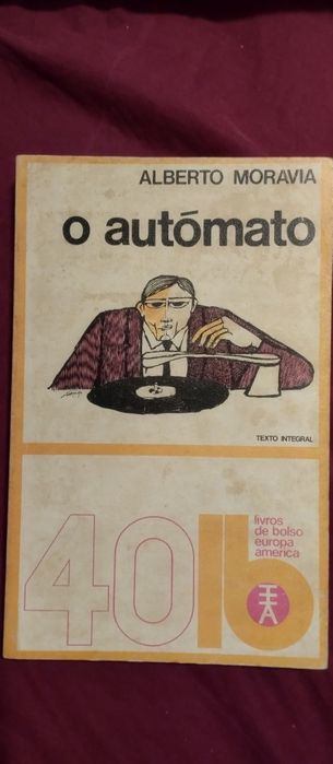Livros Alberto Moravia