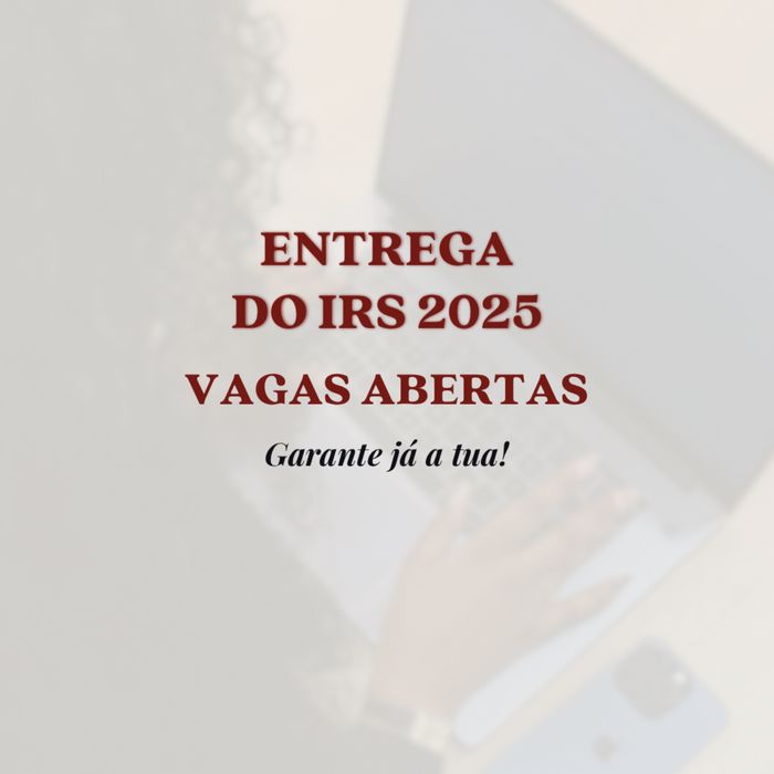 Entrega do IRS 2025