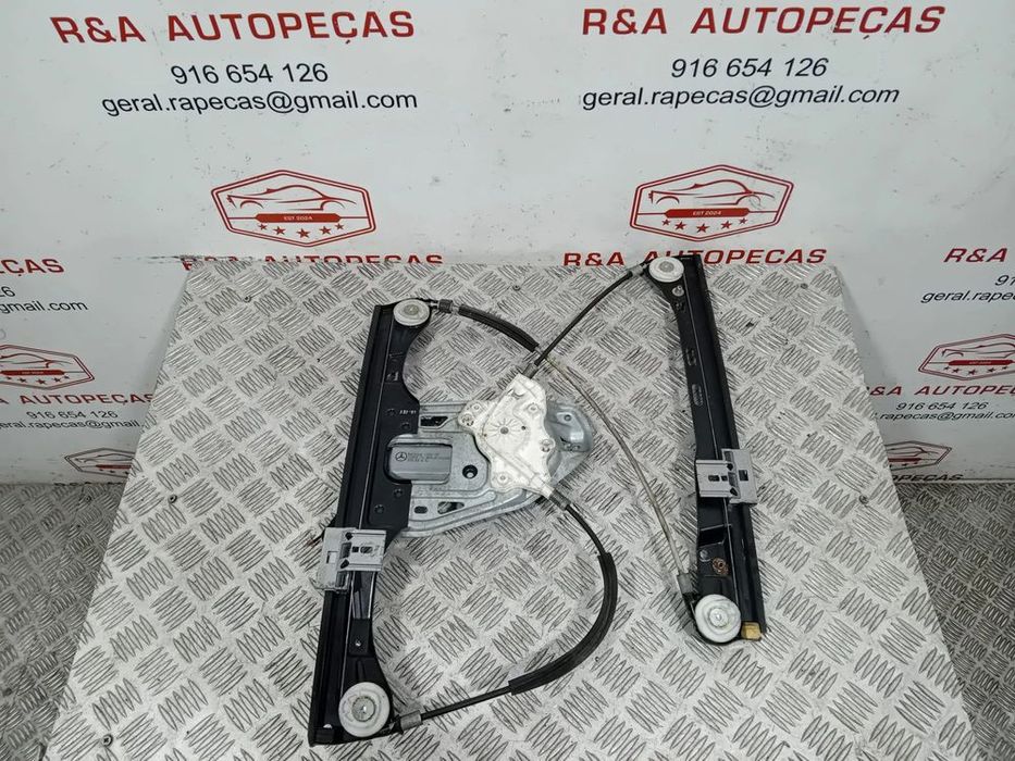 Motor e Elevador de Vidro Porta Frente Esquerdo Mercedes Class C W203