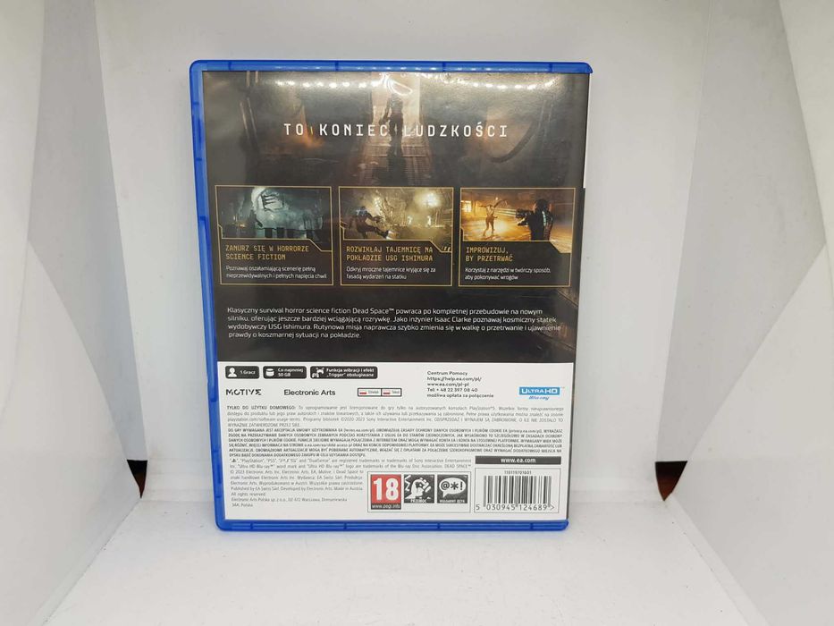 Gra PS5 Dead Space PL piekny stan