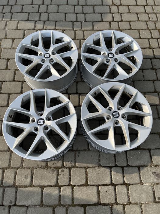 Alufelgi 5x112 18 Seat Leon Altea Tarraco Alhambra Vw Passat Golf