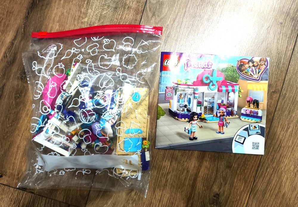 LEGO Friends 4 zestawy + gratis.
