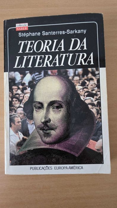 Livro "Teoria da Literatura" de Stéphane Santerres-Sarkany