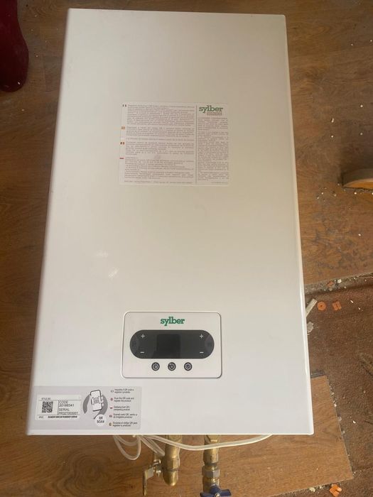 Pięć gazowy sylver 19kw dwufunkcyjny z gwarancja