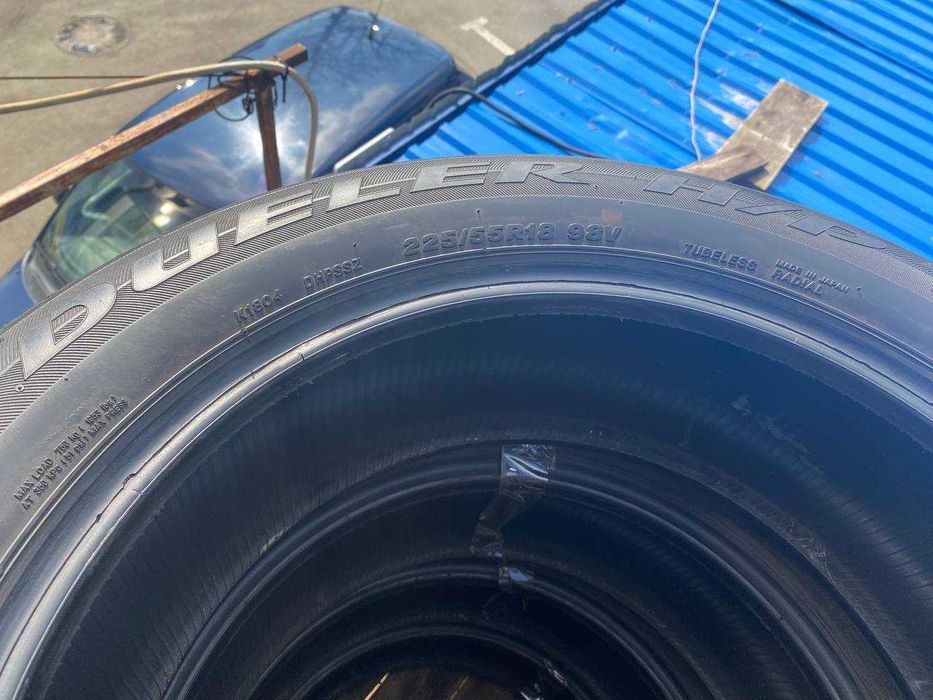 225/55 R18 98V Bridgestone Dueler Шини літні