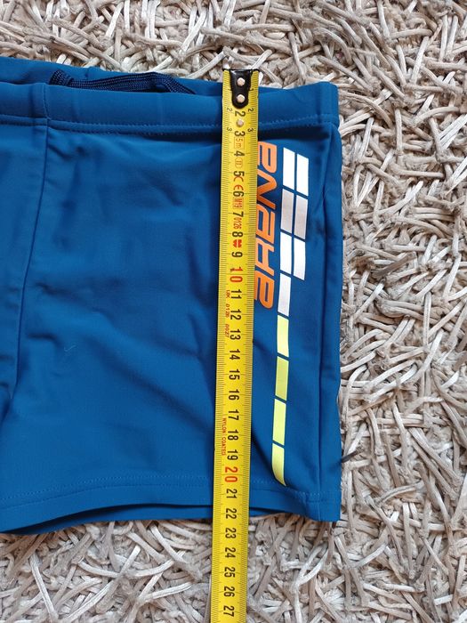 Kąpielówki chłopięce Arena niebieskie 5-6 lat 110-116