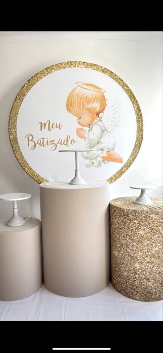 Decoracao e Ornamentacao para Batizado
