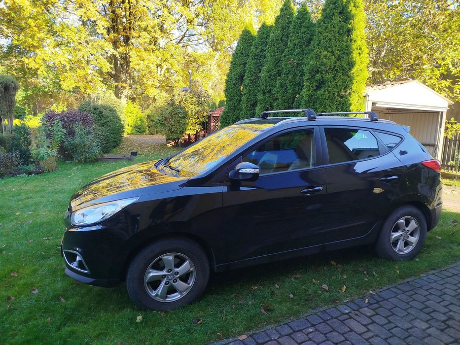 Hyundai ix35 Zadbane i garażowane auto z oponami zimowymi