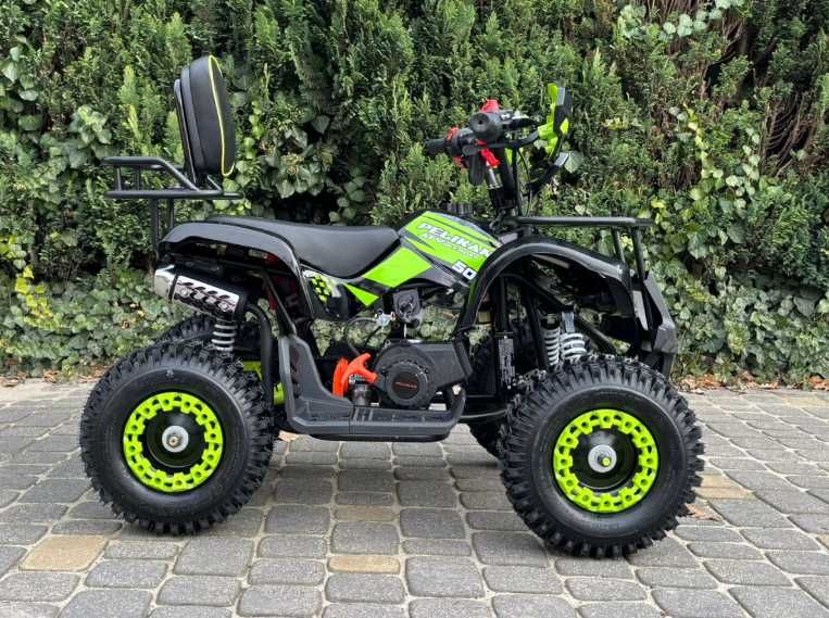QUAD 50 cc Pelikan Torino Pilot alarm rozrusznik ledy raty dostawa