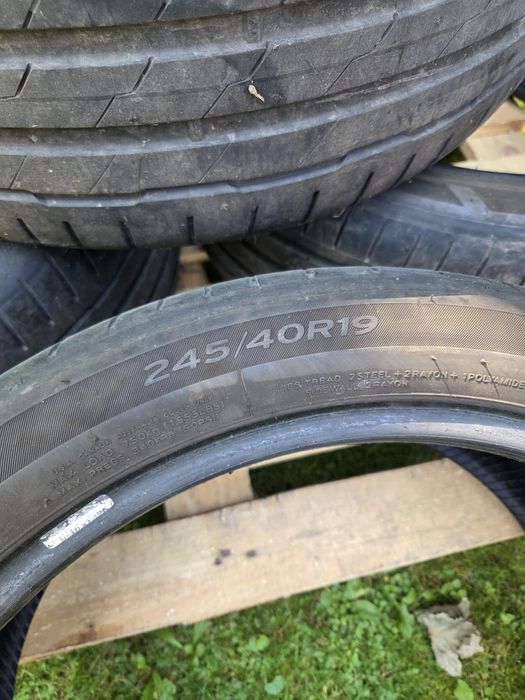 Opony letnie Hankook