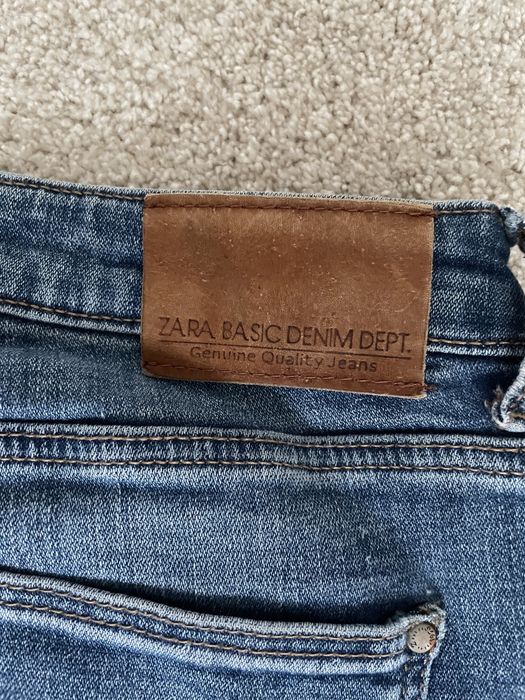 Jeansy Zara Basic