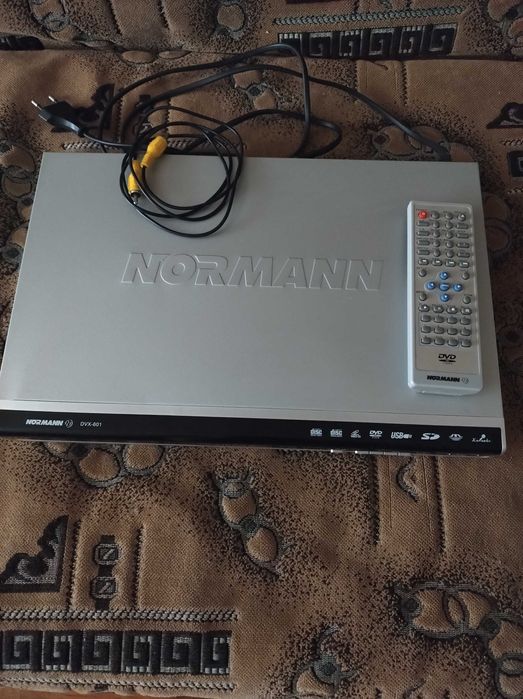 DVD- плеер марки- NORMANN.