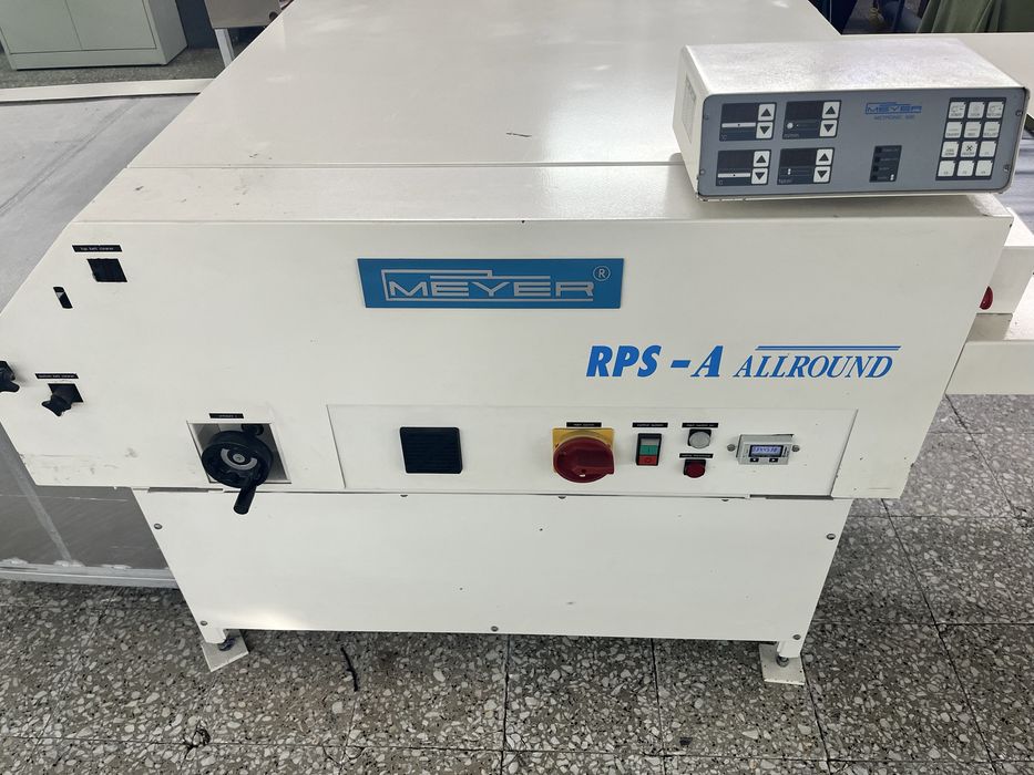 Prensa Termocolagem MEYER RPS-A Industrial Textil