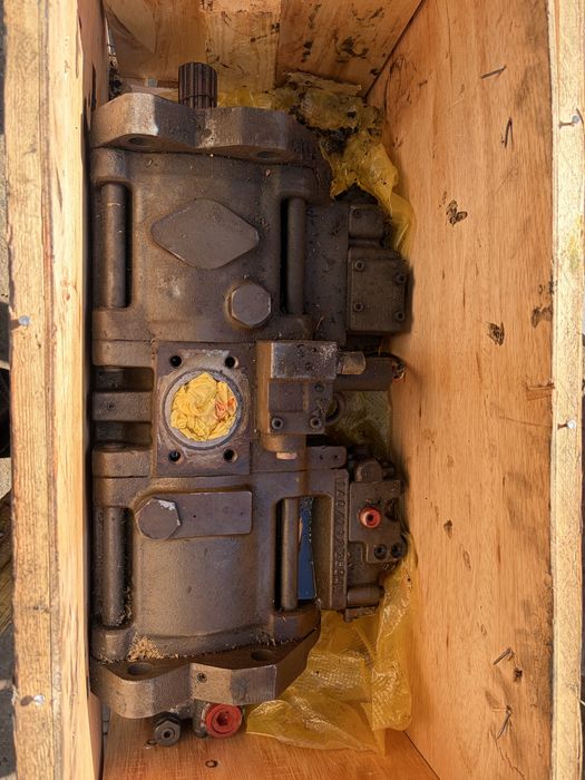 Pompa cisnieniowa hydrauliczna olejowa kawasaki volvo hyundai koparka