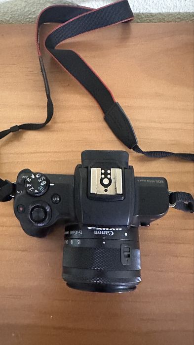 Canon EOS M50 Mark II + Lente + Mala | Excelente Estado