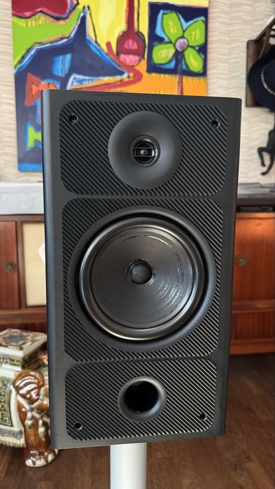 Colunas Hi-Fi Focal JMlab Symbol 2 – Excelente Som (Vintage / Made in France)