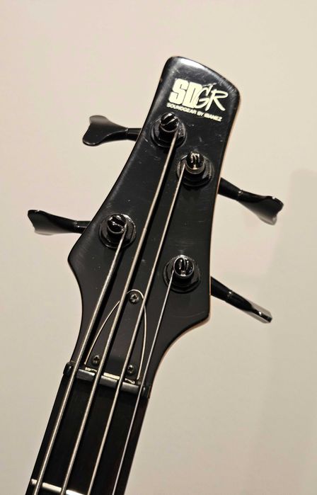 Baixo Ibanez Sr 400 Samick Korea Jewel Blue