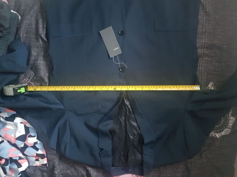 Nowy garnitur H&M nowy 185/112/92 Slimfit