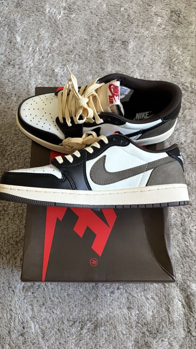 Nike Jordan 1 Low Travis Scott mocha EU41
