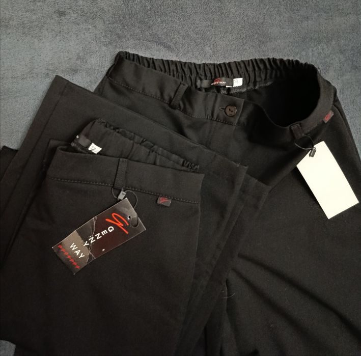 Штани палаццо, утеплені флісом