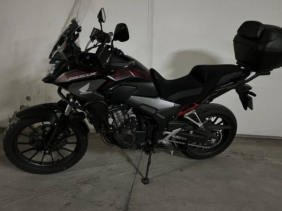 Viseira / para-brisas (Givi) cb 500x