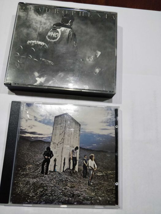 The Who - Quadrophenia / Who`s next