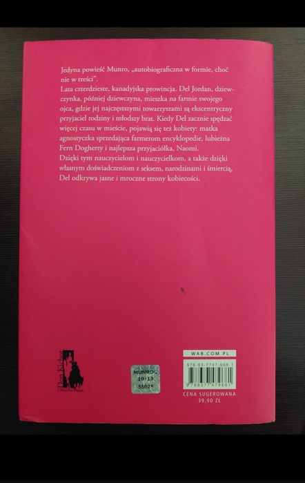 Alice Munro Dziewczęta i kobiety