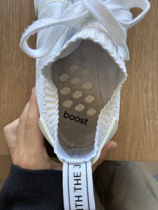 NMD R1 Japan Triple White