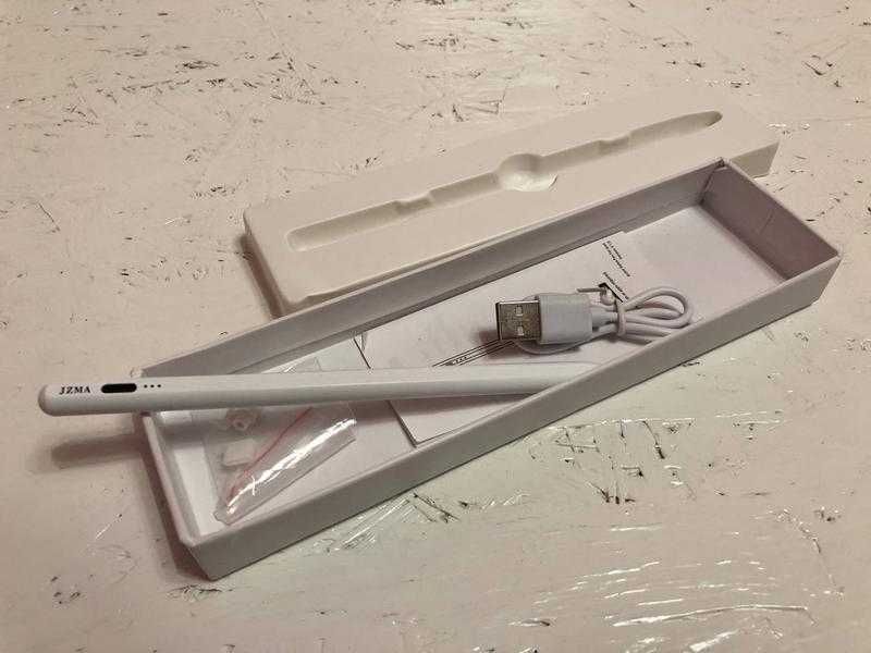 Стилус, jzmatech для ipad 2018-21 р, сумісний з ipad/air/pro/mini