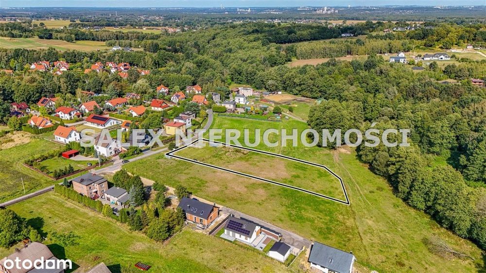 Działka, Mikołów
