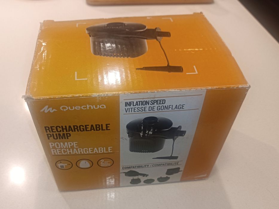 Bomba elétrica recarregável Qeschua