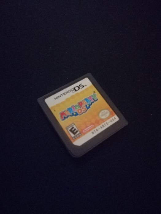 Mario Party Ds jogo
