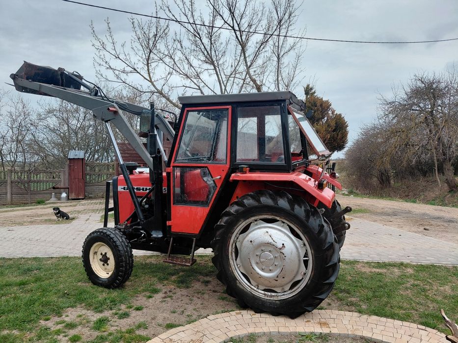 Ursus 3512 z ładowaczem czołowym