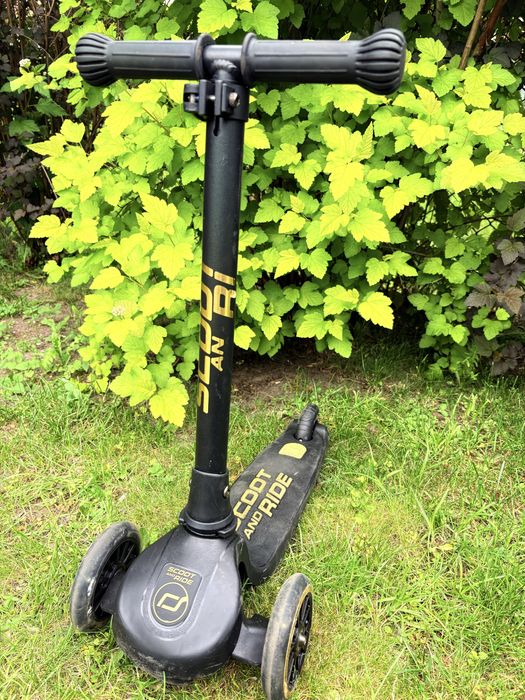 Hulajnoga scoot and ride 3 led