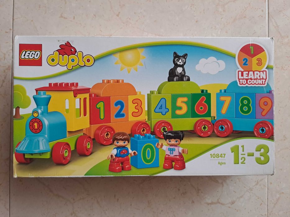 LEGO Duplo - Comboio dos números