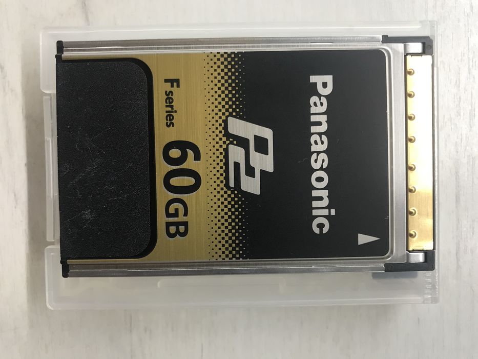 Карта памʼяті Panasonic P2 для професійних відеокамер