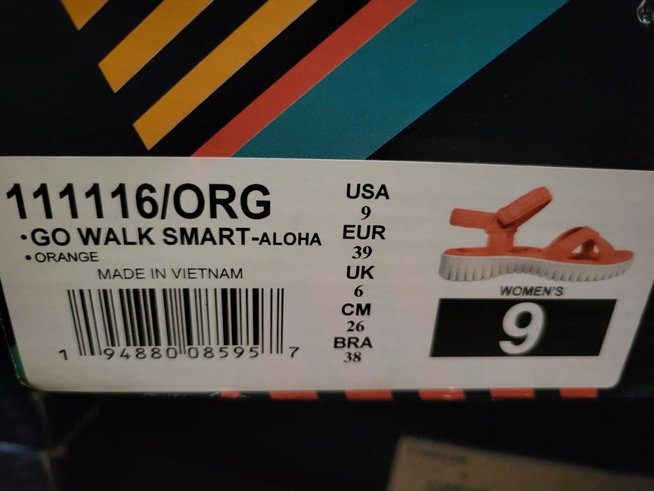 Сандалії, босоніжки Skechers GOwalk Smart Aloha. Оригінал. р 39