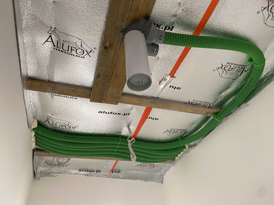 Rekuperacja, wentylacja mechaniczna