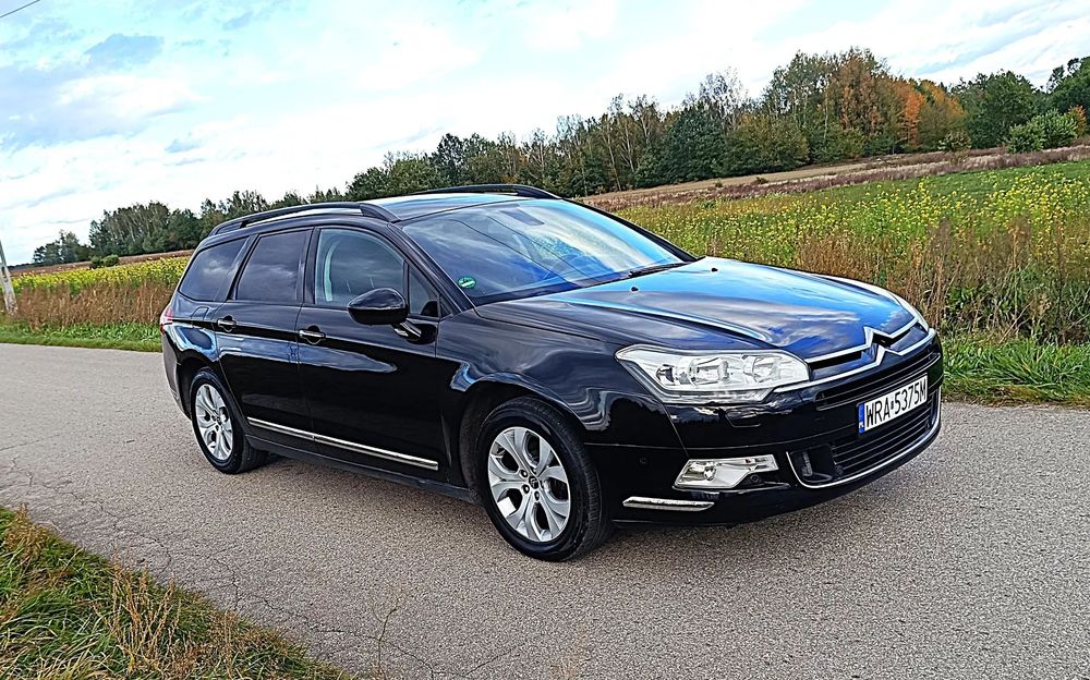 Citroën C5 2.0 HDI 140KM Zwykłe Zawieszenie 2 Kmpl Kół Sprowadzony z Niemiec