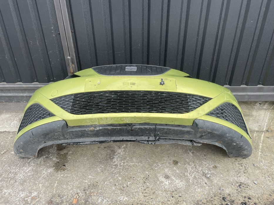 Бампер Сеат Ібіза Ібіца 4 Seat Ibiza 4  2008-2012