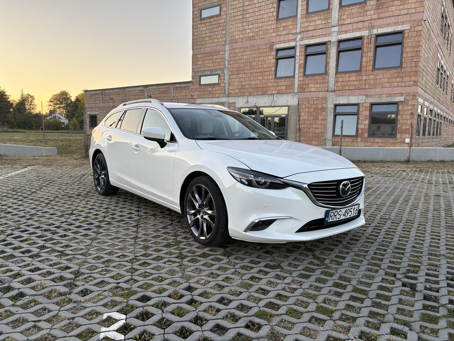 Mazda 6  2.2 Skyactiv-D revolution top
